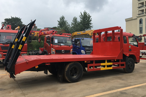 【國五】東風(fēng)福瑞卡單橋平板車