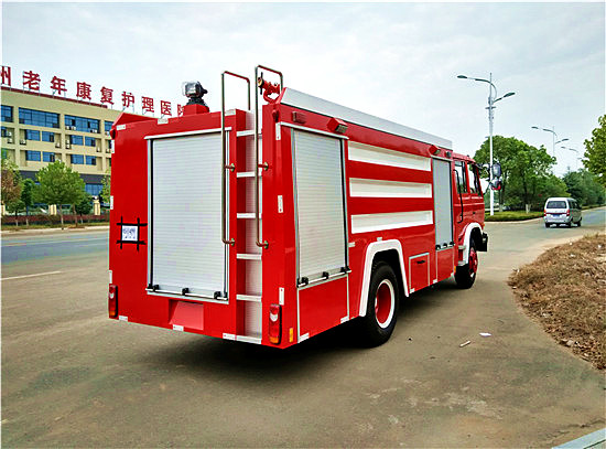 6噸東風(fēng)153 水罐消防車(chē)