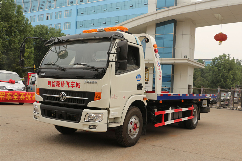 東風(fēng)凱普特一拖二清障車(chē)（黃牌）