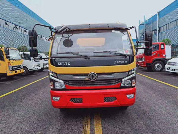 大多利卡8方 清洗吸污車(chē)（一體罐） 國(guó)六