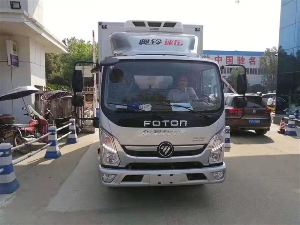  (國(guó)六4.2米）福田歐馬可/奧鈴冷藏車(chē)