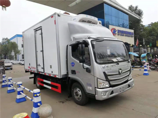  (國(guó)六4.2米）福田歐馬可/奧鈴冷藏車(chē)