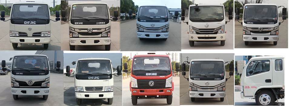 東風小多利卡5立方吸糞車